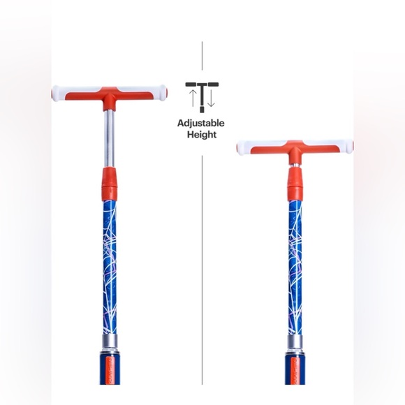 NEW IN BOX Jetson Spiderman Light-Up Kick Scooter for Kids - Picture 3 of 12